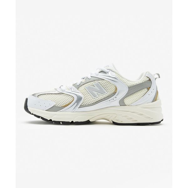 New Balance NB 530 Mode Bequem Stoßdämpfend Abriebfest Atmungsaktiv Low Top Lässig Urban Pendeln Laufschuhe Unisex Sneaker MR530DAM