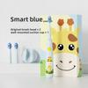 Children's Electric Toothbrush Rechargeable Soft-bristled Sonic Vibration Cartoon Electric Toothbrush Gift