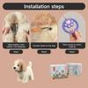 Electric AI Robot Dog Simulated Plush Interactive Pet Toy Gift for Boys and Girls