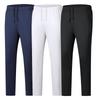Unisex Quick-Dry Elastic Waist Sports Pants for Martial Arts & Running