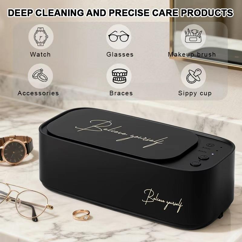 Xiaomi High-Efficiency Ultrasonic Glasses Cleaning Machine Household High-Frequency Cleaning Appliance for Optimal Dirt Removal