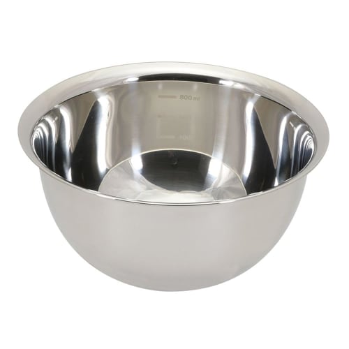 

Liberty Corporation Stainless Steel Deep Bowl, 15cm, with Measuring Scale, LD-419, Style Kitchenware