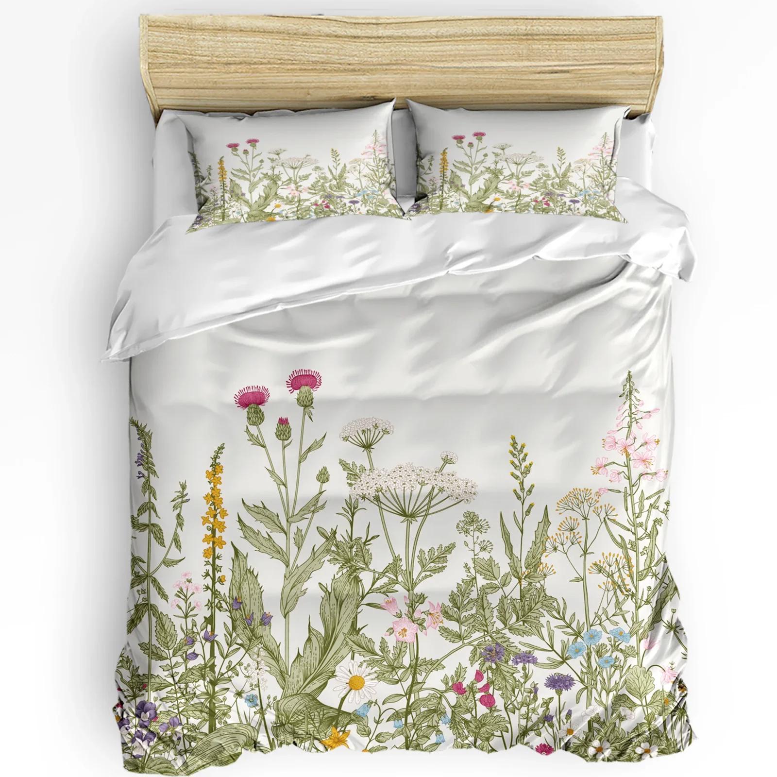 

Plant Flower Hummingbirds Bedding Set 3Pcs Boys Girls Duvet Cover Pillowcase Kids Adult Quilt Cover Double Bed Set Home Textile EU single(135x200cm)