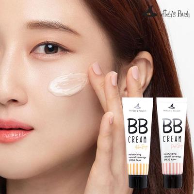 Witch's Pouch Krem BB Podkład Makijaż Koreański SPF30 PA++ Doskonałe Krycie Długotrwałe Nawilżenie Wyrównanie Kolorytu