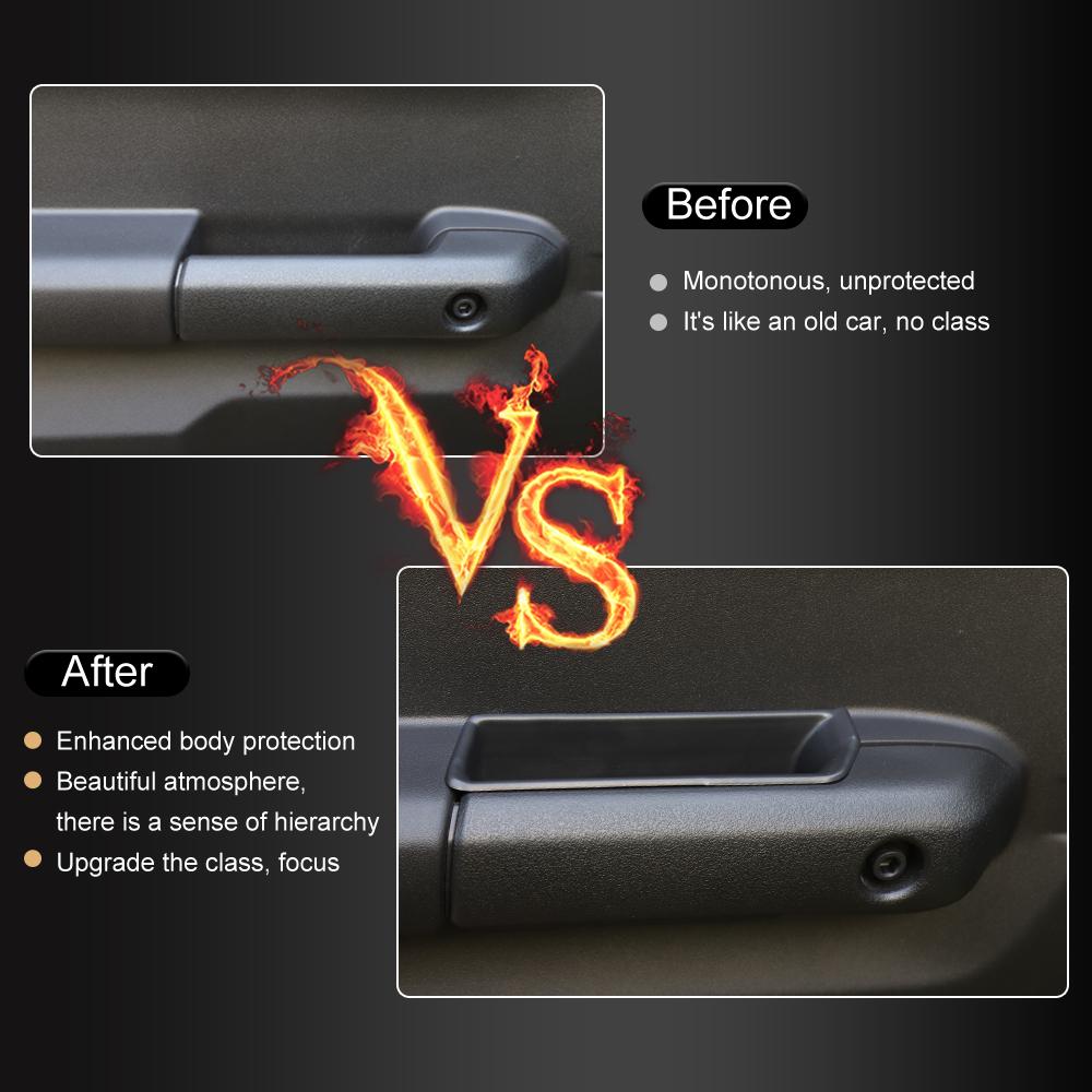 Car Door Inner Handle Stroage Box Organizer Tray for Suzuki Jimny JB64 JB74 2019-2023 Interior Accessories, 2pcs