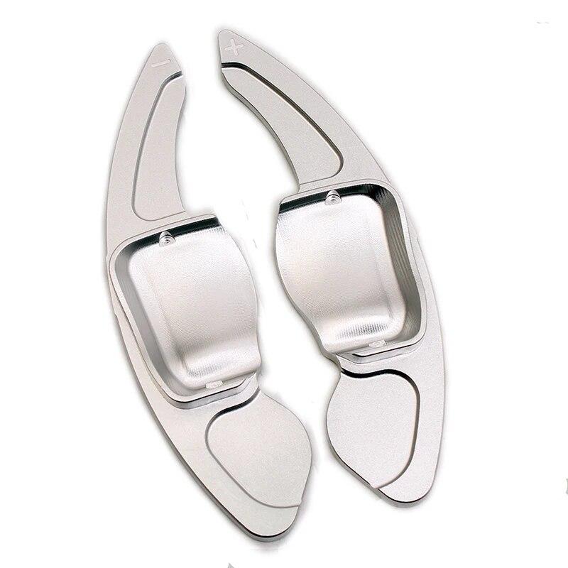 Auto Lenkrad Shifter Paddle DSG Verlängern Aufkleber Für Skoda Scala Monte Carlo Superb 3V Octavia 3 Kamiq Scout combi Sportline