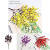 Bridal Wedding Silk Flower Garland With Gypsophila Paniculata Design For Ceremony Decor And Photo Shoots