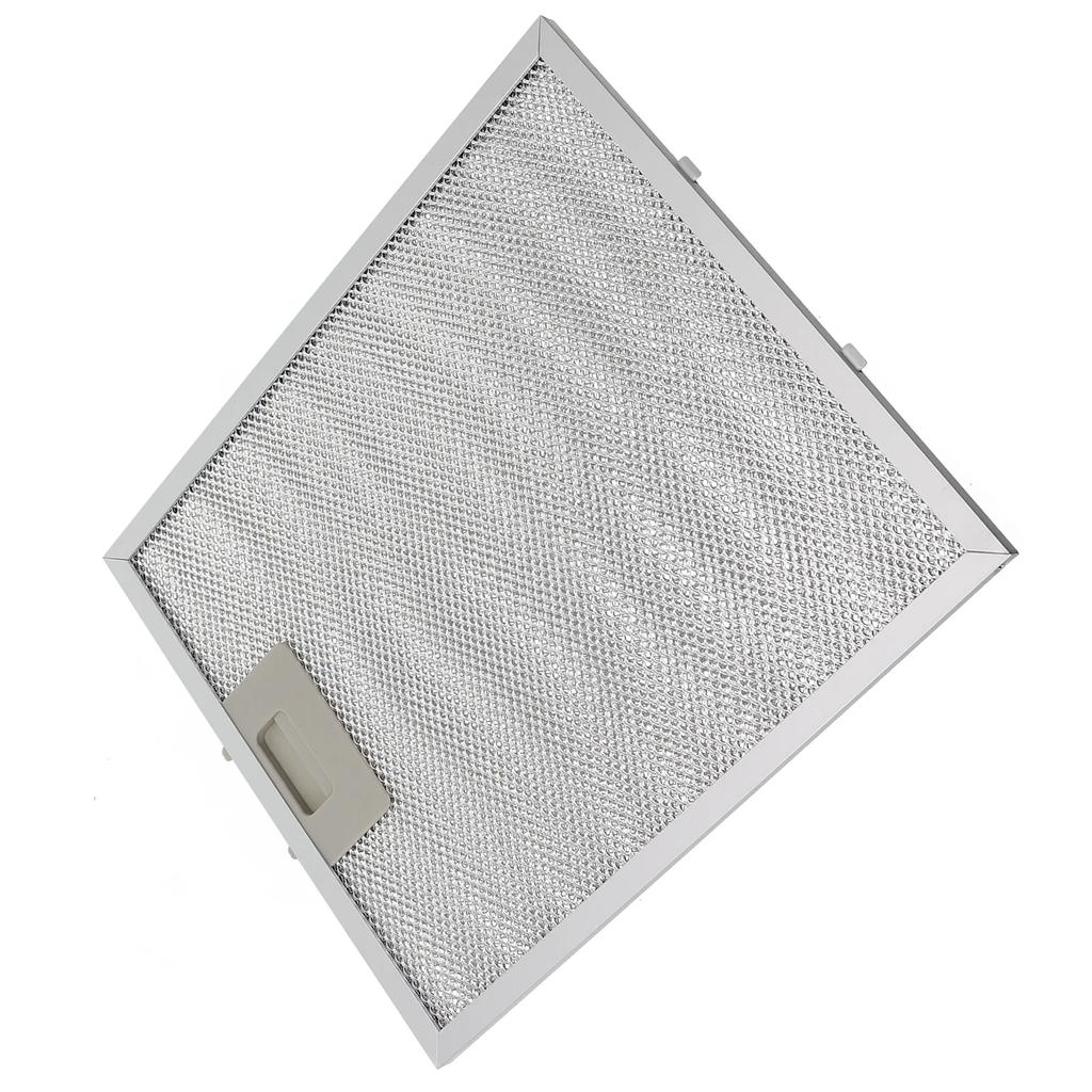 Cooker Hood Filters Metal Mesh Extractor Vent Filter Kitchen Hood Oil Filter Range Hood Grease Anti Oil Accessories 305*267mm