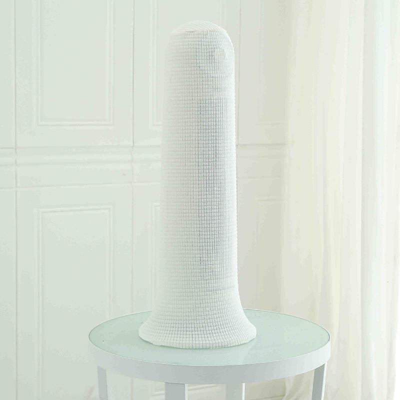 Washable Heater Dust Cover Household Electric Heater Fan Cover Vertical Heater Anti-Dust Stretch Covers Home Storage Cleaning