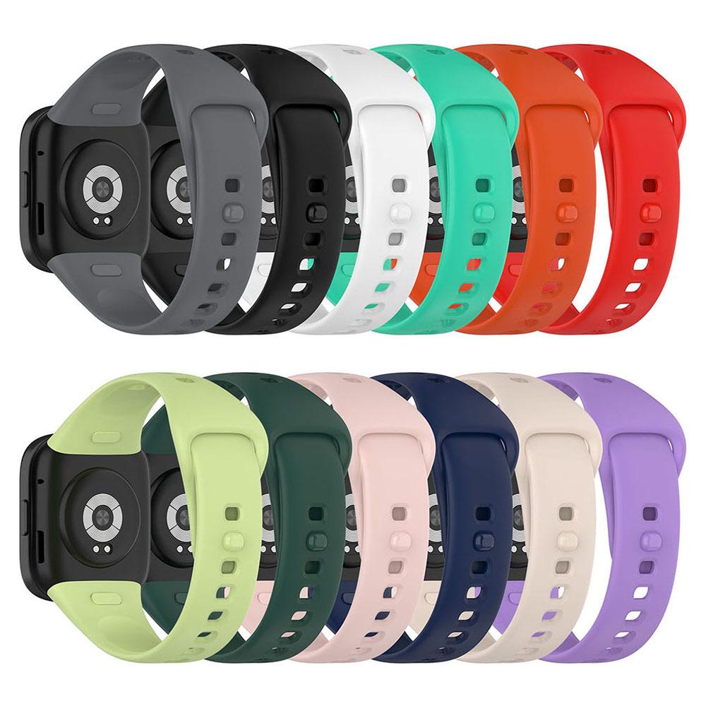 Silicone Bracelet Strap For Redmi Watch 3 Replacement Watch Band
