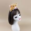 Piggy Costume Set Includes Piggy Tail Headband Bowtie Glove Skirt Halloween Piggy Role Play Outfit for Kid Cosplay