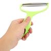 Wide Mouth Vegetable Peeler Parer Cabbage Potato Carrot Graters for Home Kitchen