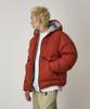 Gramicci Down Puffer Hooded Jacket Burnt Red