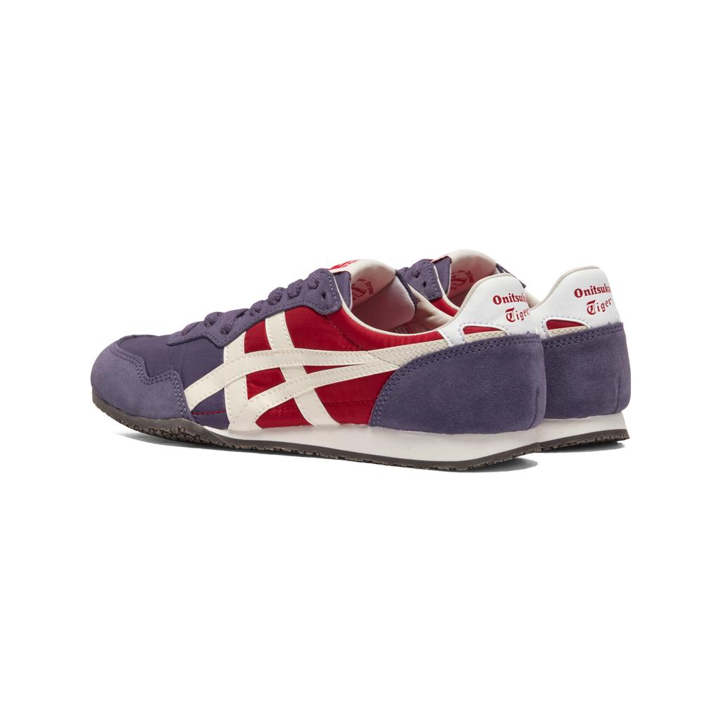 ONITSUKA TIGER Serrano Retro Versatile Lifestyle Casual Shoes Unisex Sneakers Purple Red 1183B400-501