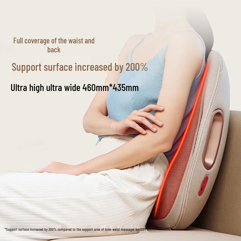 Breo back 3E Waist and Shoulder Massager