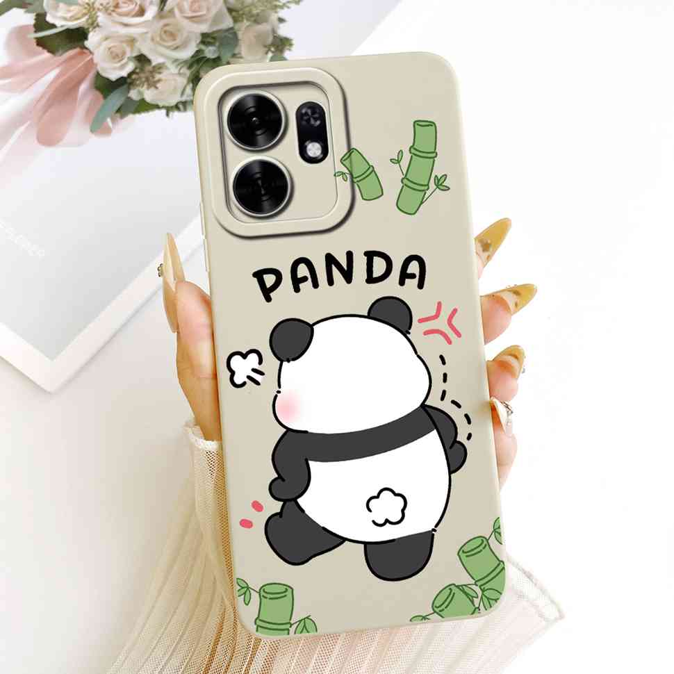 For Honor X6d X6D 5G Case LNA-NX1 Cartoon Panda Rabbit Silicone Back Cover For Honor Play 60A 60a 5G NLA-AN00 Bumper Cases Capa