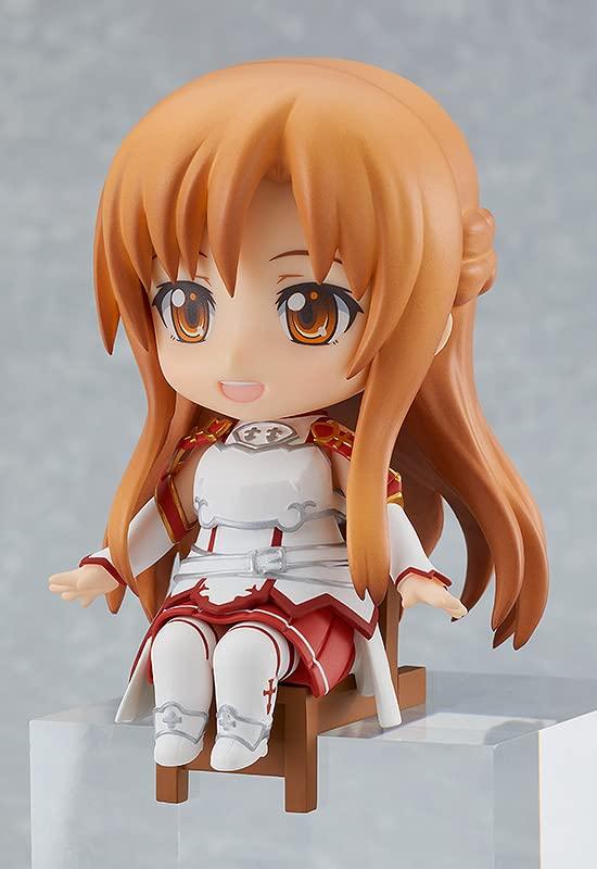 Nendoroid Sword Art Online Asuna Plastic Painted Movable Figure G17025 Swacchao! Non-Scale