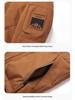 Men's Winter Thickened Down Jacket: Trendy, High-End Workwear for Cold Weather