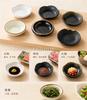 Melamine plastic Japanese style seasoning sauce small dish dipping Sushi soy sauce pepper wasabi Mustard dish oil vinegar plate