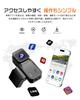 JADO Dash Front and Rear Compact Dash 4K UHD 8 IMX415 Super Night Large Aperture Impact Parking LED Signal Waterproof Rear Angle 64GB Card Japanese