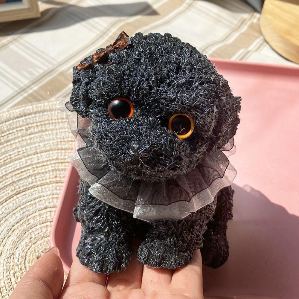 Cartoon Simulation Dog Squeeze Toys Animal Dog Fidget Toy Funny Big Dog Doll Squeeze Toy  for Kids