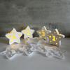 Sternförmige Aufbewahrungsbehälterform Hitzebeständige Silikonform für Schmuckkästchen Dekorative Lampenform