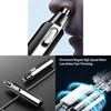 Electric Rechargeable Nose Hair Trimmer With Waterproof Detachable Blade For Travel And Personal Grooming