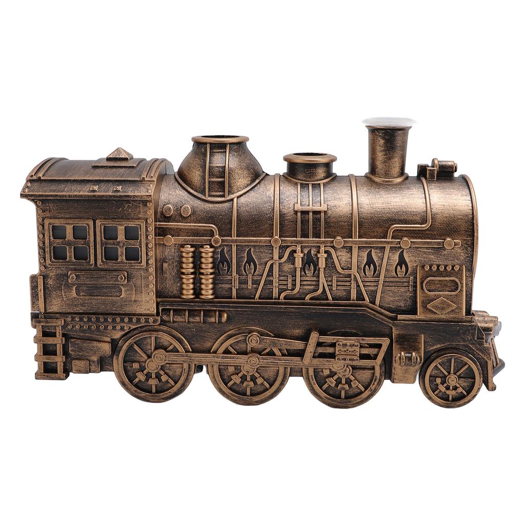 Train Diffuser 300ml Aromatherapy Diffuser Cool Mist Air Humidifier With Light Auto Shut Off for