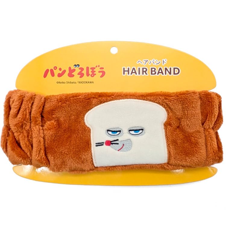 K Company Bread Thief Headband Bread Thief H8 x W25 x D3cm PD-HB-PD Size