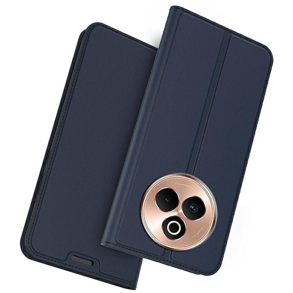 For Realme P3 Pro 5G Case PU Leather Phone Cover with Card Holder Stand