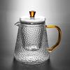Hammered Glass Teapot