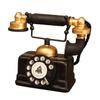 Vintage Nostalgic Telephone Ornaments for Creative Decor and Movie Sets