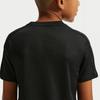 Nike Trophy 23 Series Quick-Dry Logo Print Round Neck Short Sleeve Kids tops IF2434-011