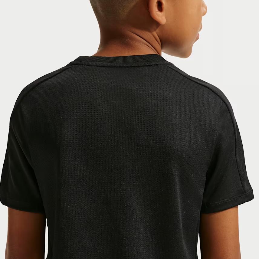 Nike Trophy 23 Series Quick-Dry Logo Print Round Neck Short Sleeve Kids tops IF2434-011