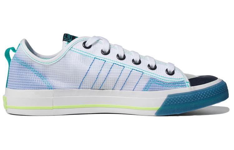 adidas Originals Nizza White Lush Blue FY3091