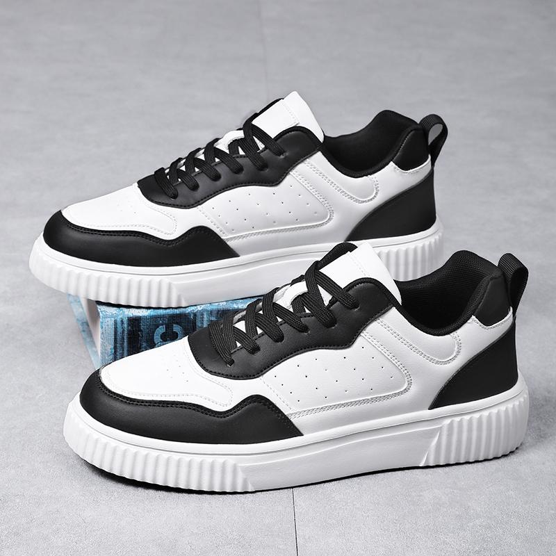 Pánské sportovní boty na jogging, ležérní boty, streetový styl, běžecké tenisky, boty pro studenty, skateboarding, nadměrné boty, lehké