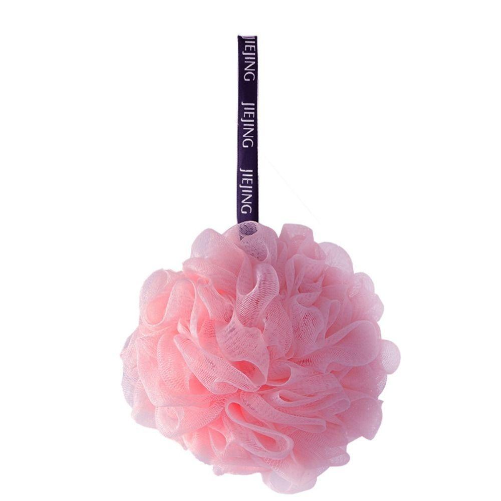 Mesh Bath Sponge Ball Rub Ball Soft Non-scattered Shower Puff Exquisite Lightweight Shower Mesh Ball Bathroom