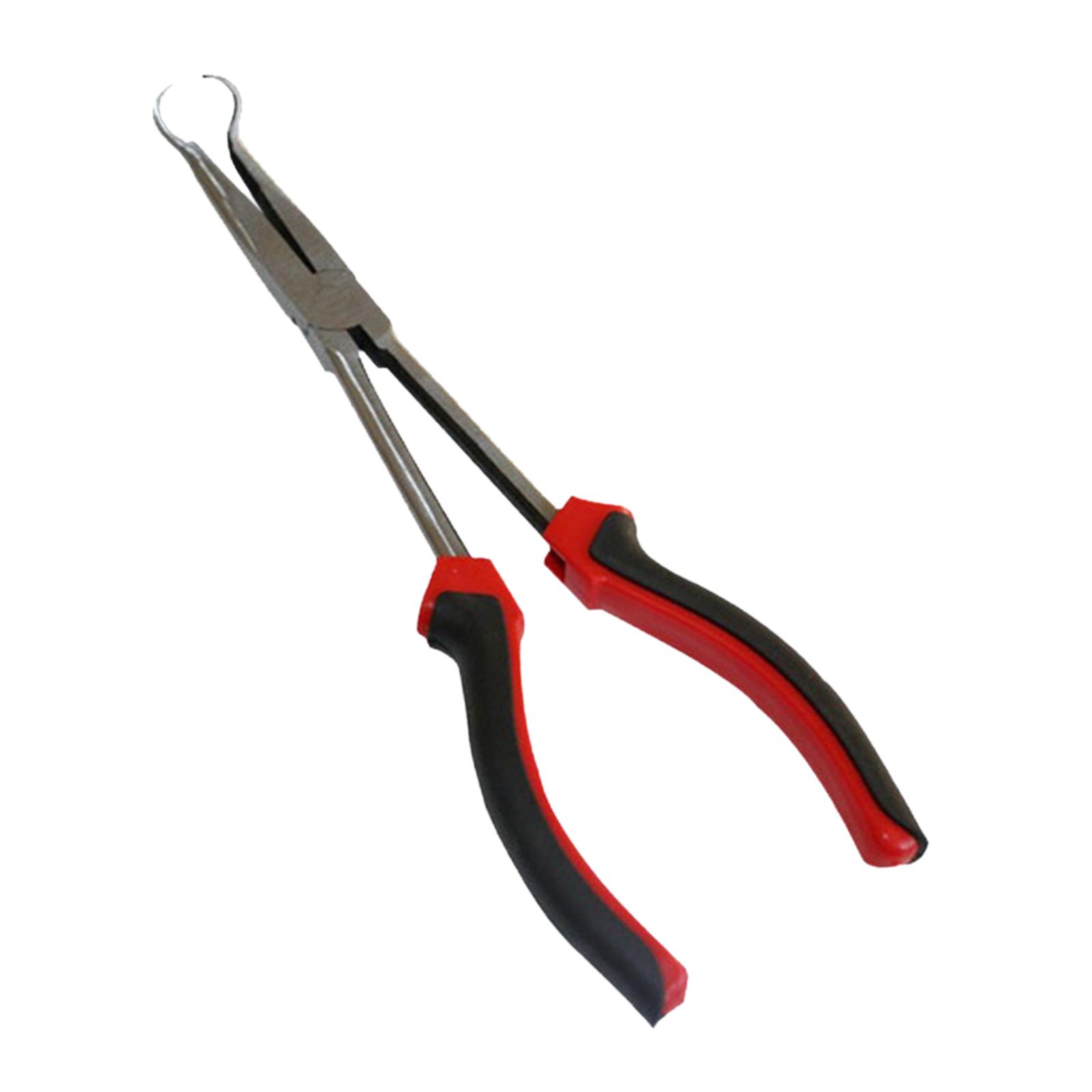 

Clamp Removal Pliers Spark Plug Wire Extractor Multi Cable Stripper Pro Carbon Steel Tool for Car Workshop
