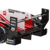 Bburago Escala Porsche 963 2024 24 Horas de Le Mans Corrida de Resistência Inscrição Modelo de Carro Diecast 1/24 #6 Vermelho/Branco / 18-28042