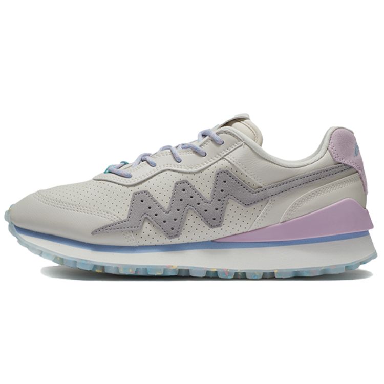 Li-Ning ABCS001-2 Men s Wade 001  Cotton Candy  Lifestyle Shoes Pearl White/Coagulation Snow Grey 43