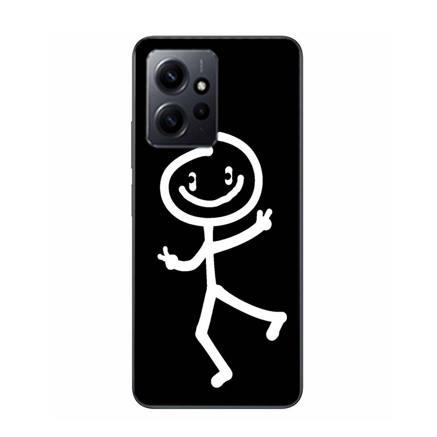 Funny Cute Cartoon Matchman Phone Case For Redmi 12 13C 12C 15C 9 10 10C Note 13 Pro Plus 14 15 Pro 9T 9C 9A TPU Soft Cover Clea