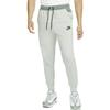 Nike Color Block Logo Print Drawstring Casual Pants Men bottoms Gray DD5294-077