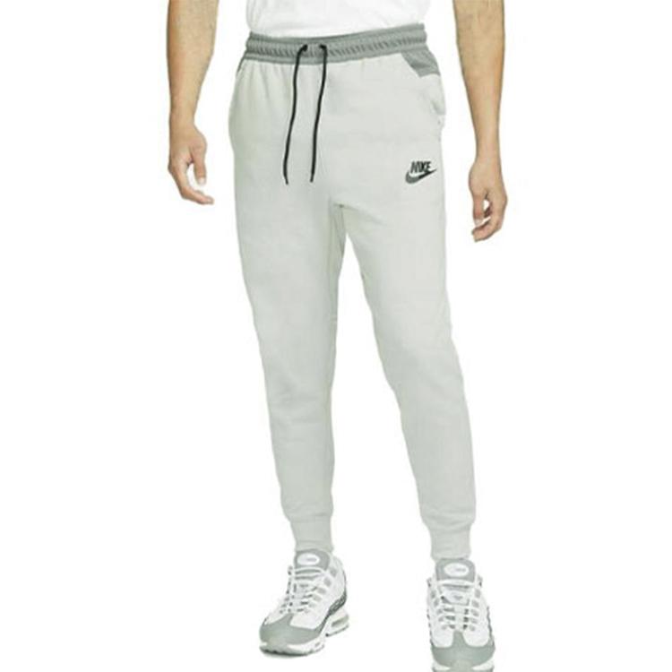 New Nike Knitted Sweatpants Men's Gray DD5294-077