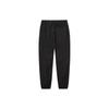 The North Face Logo Print Zipper Tapered Casual Pants Men pants Black NP6NP53J