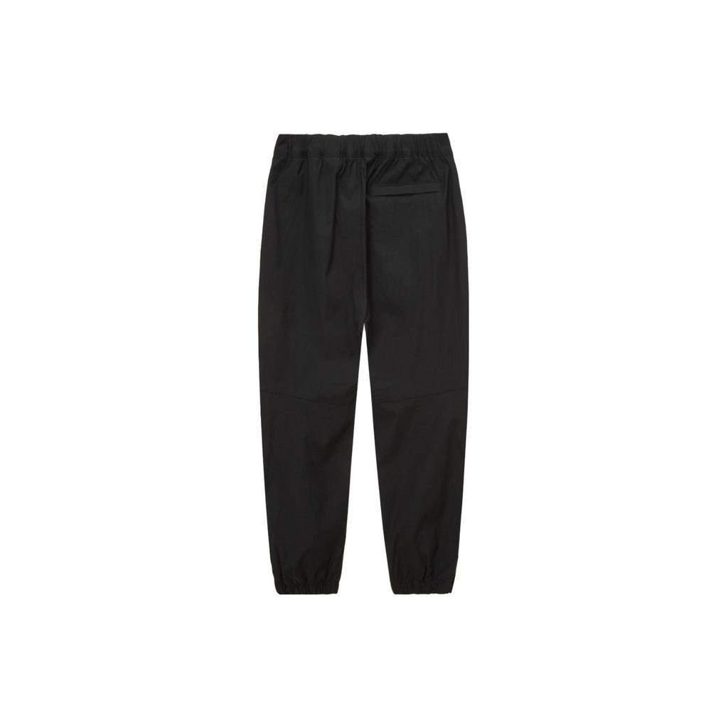 The North Face Logo Print Zipper Tapered Casual Pants Men pants Black NP6NP53J