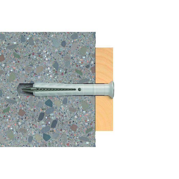 Cheville à frapper - FISCHER - 50395 - Nylon - 5x30 mm - Boîte de 100