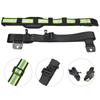 [YNIBST] Multifunctional Radio Compatible Belt, NeckShoulder Radio Holder with Car Microphone Hanger, Reflective Material, Easy To Wear, Adjustable