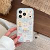 Self-Deprecating Bear Magnetic Sticker Case for iPhone 17 / 16 Pro Max / 15 Pro