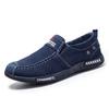 Scarpe da Ginnastica da Uomo 2025 Antiscivolo Suola Morbida Casual Maschili Lavoro in Denim Traspiranti Taglia 39-44 Sneaker alla Moda