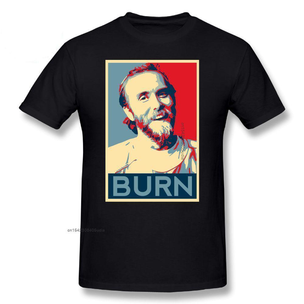 

Футболка Burzum Varg Vikernes-Burn Harajuku, повседневные футболки, летние футболки унисекс с графикой, футболки с короткими рукавами, хлопковая футболка